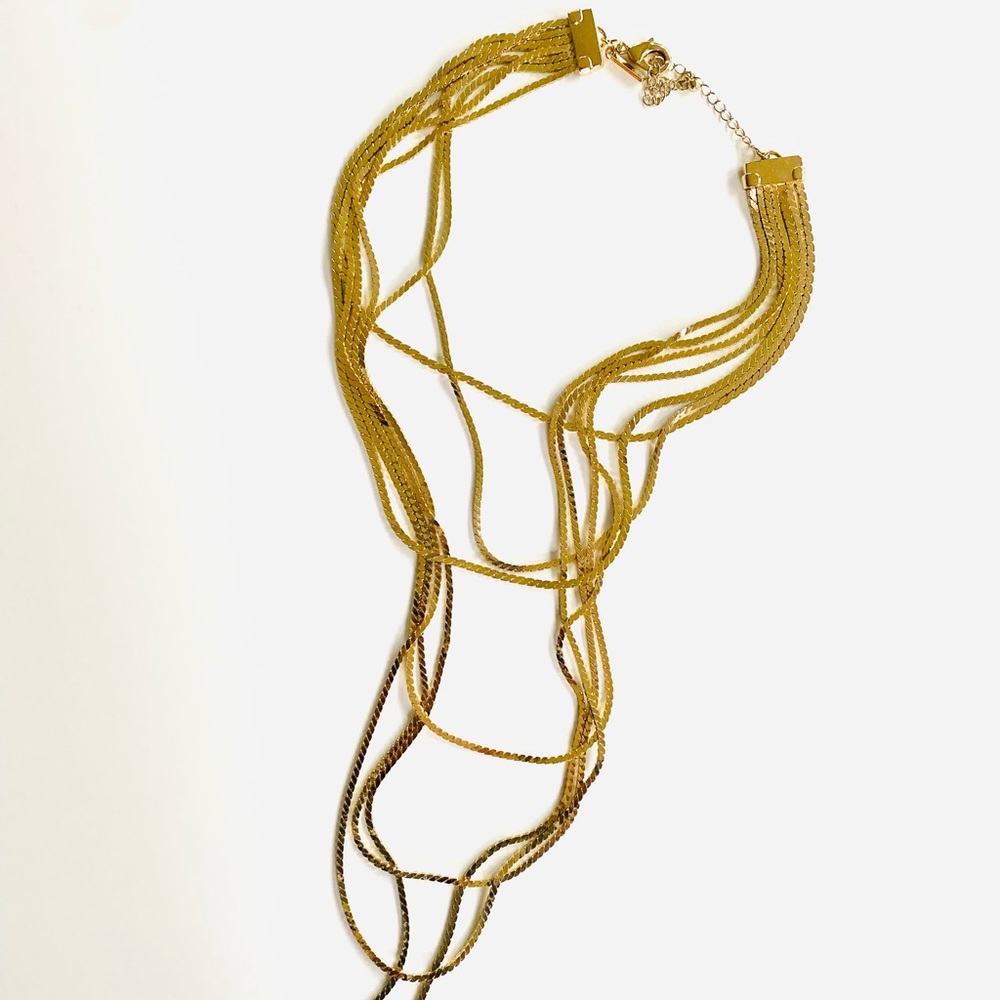 White House Black Market Layered Necklace